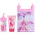 Sleeping Beauty Aurora by DISNEY Edt Spray 1.7 Oz (Castle Packaging) & Shower Gel 2.5 Oz & Castle Coin Bank for Women