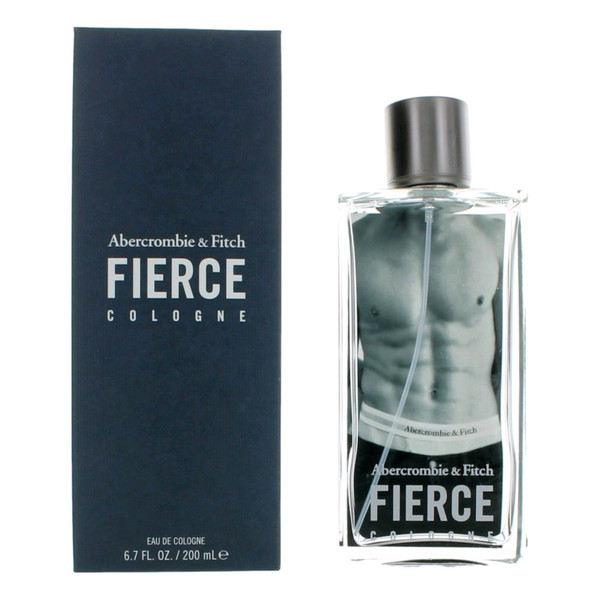 Fierce by Abercrombie & Fitch, 6.7 oz Eau De Cologne Spray for Men