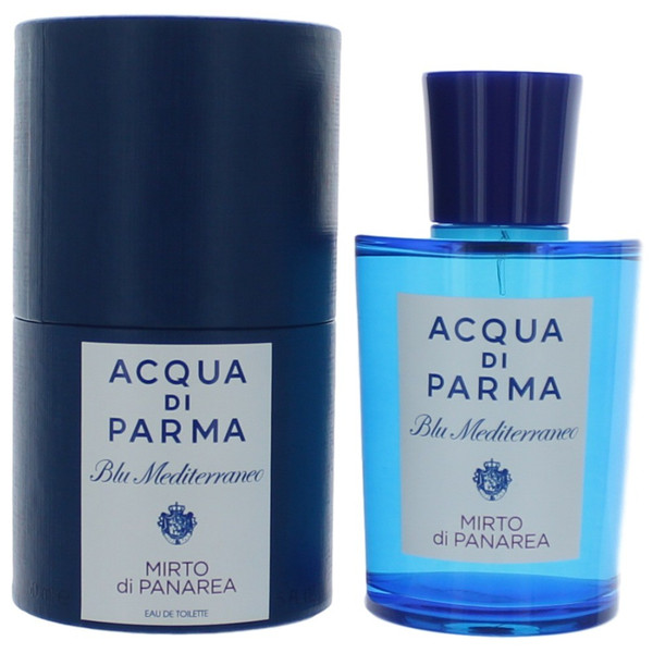 Blu Meditarano Mirto Di Panarea by Acqua Di Parma, 5 oz Eau De Toilette Spray for Men