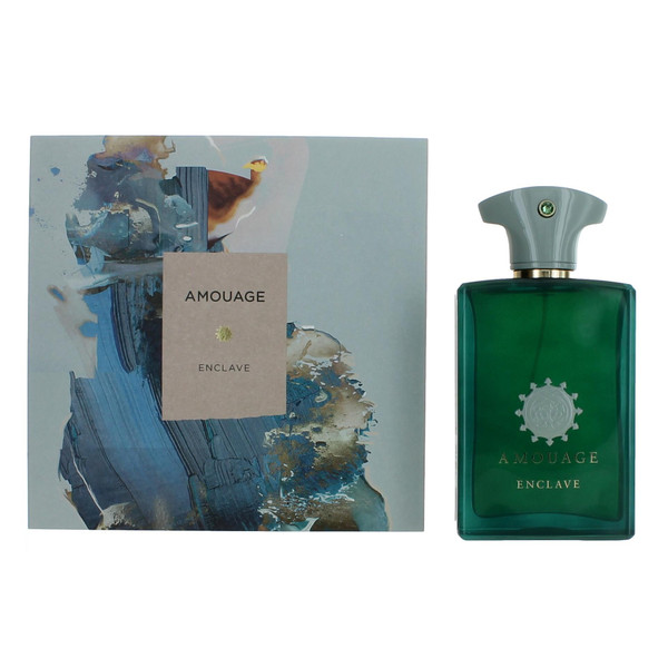Enclave by Amouage, 3.4 oz Eau De Parfum Spray for Unisex New