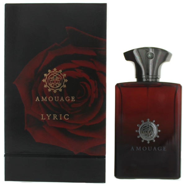 Lyric by Amouage, 3.4 oz Eau De Parfum Spray for Men