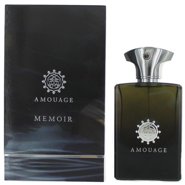 Memoir by Amouage, 3.4 oz Eau De Parfum Spray for Men