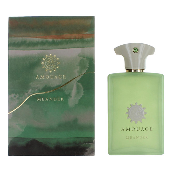 Meander by Amouage, 3.4 oz Eau De Parfum Spray for Men