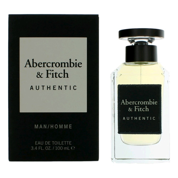 Authentic by Abercrombie & Fitch, 3.4 oz Eau De Toilette Spray for Men