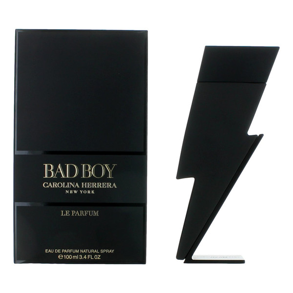 Bad Boy Le Parfum by Carolina Herrera, 3.4 oz Eau De Parfum Spray for Men