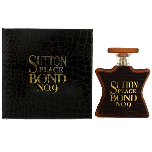 Bond No. 9 Sutton Place by Bond No. 9, 3.3 oz Eau De Parfum Spray for Men