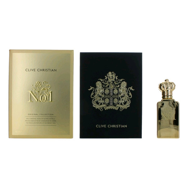 Clive Christian Original Collection No.1 by Clive Christian, 1.6 oz Perfume Spray for Men