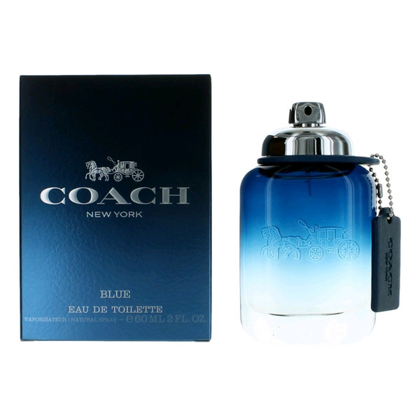 Coach Blue by Coach, 2 oz Eau De Toilette Spray for Men