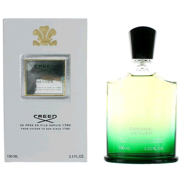 Original Vetiver by Creed, 3.3 oz Millesime Eau De Parfum Spray for Unisex