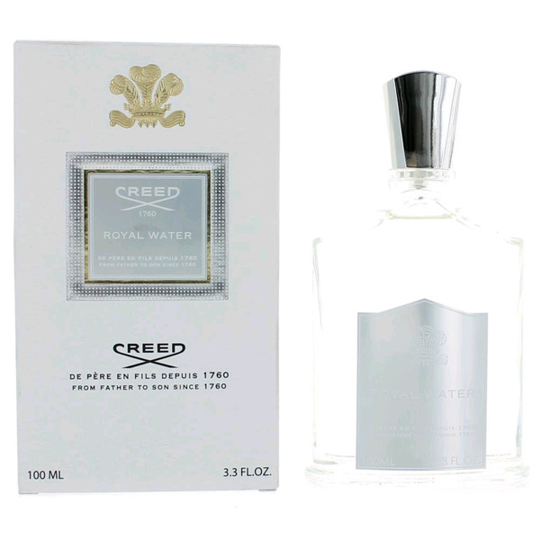 Royal Water by Creed, 3.3 oz Millesime Eau De Parfum Spray for Unisex