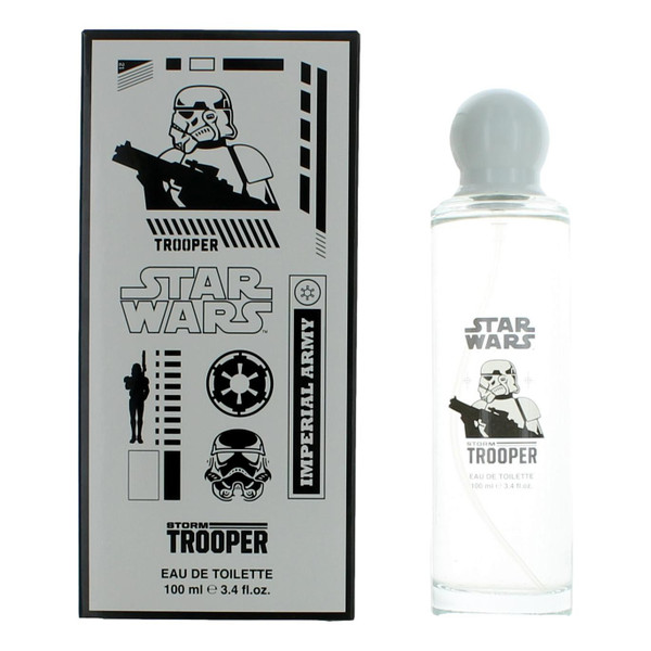 Star Wars Storm Trooper 3D by Disney, 3.4 oz Eau De Toilette Spray for Boys