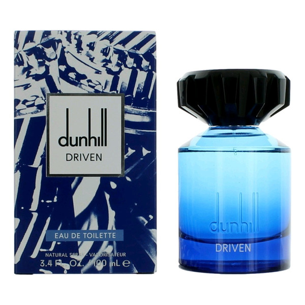 Dunhill Driven Blue by Alfred Dunhill, 3.4 oz Eau De Toilette Spray for Men