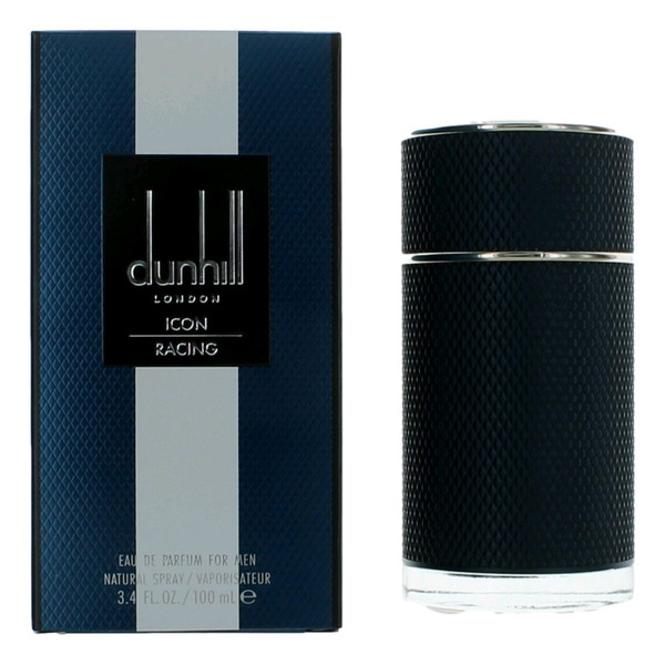 Dunhill Icon Racing Blue by Alfred Dunhill, 3.4 oz Eau De Parfum Spray for Men