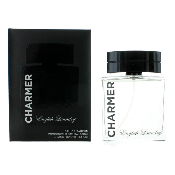 Charmer by English Laundry, 3.4 oz Eau De Parfum Spray for Men