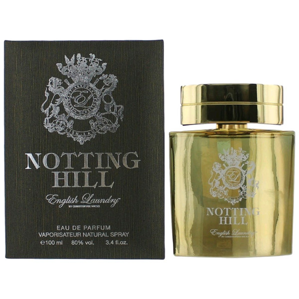 Notting Hill by English Laundry, 3.4 oz Eau De Parfum Spray for Men