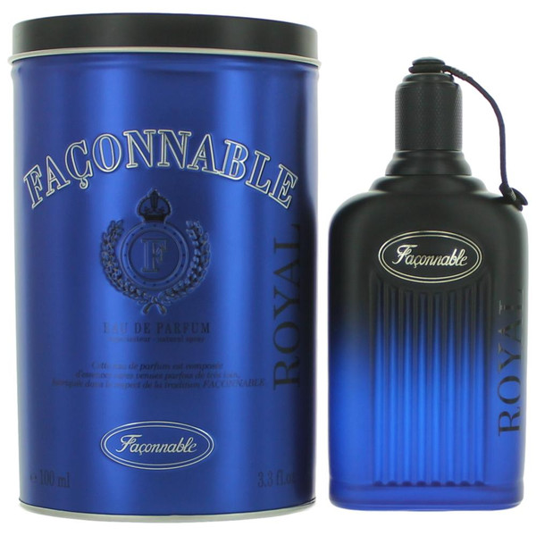 Faconnable Royal by Faconnable, 3.3 oz Eau De Parfum Spray for Men