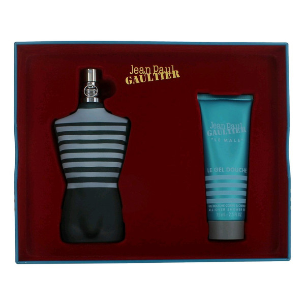 Jean Paul Gaultier Le Male by JPG, 2 Piece Gift Set for Men.