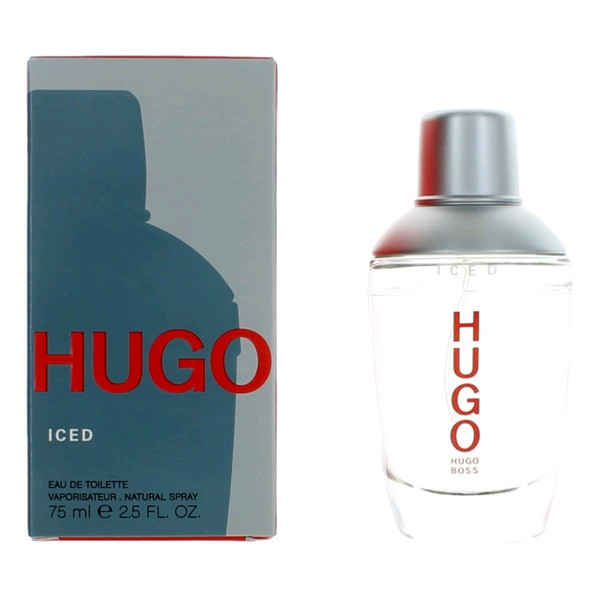 Hugo Iced by Hugo Boss, 2.5 oz Eau De Toilette Spray for Men