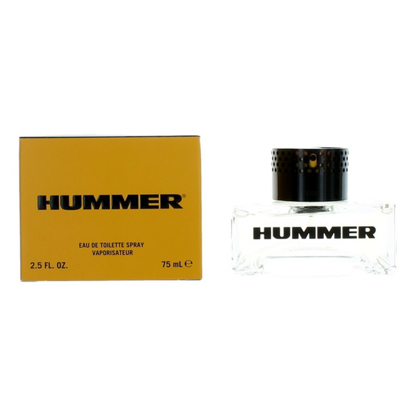 Hummer by Hummer, 2.5 oz Eau De Toilette Spray for men