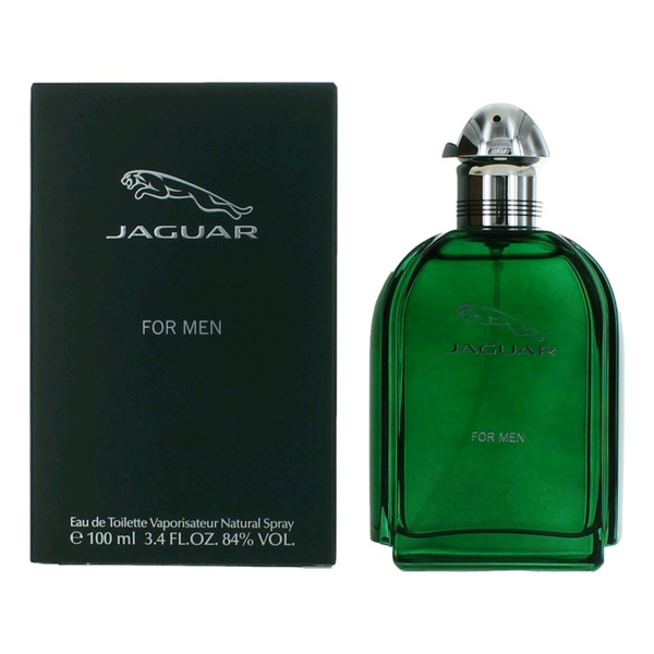 Jaguar by Jaguar, 3.4 oz Eau De Toilette Spray for Men