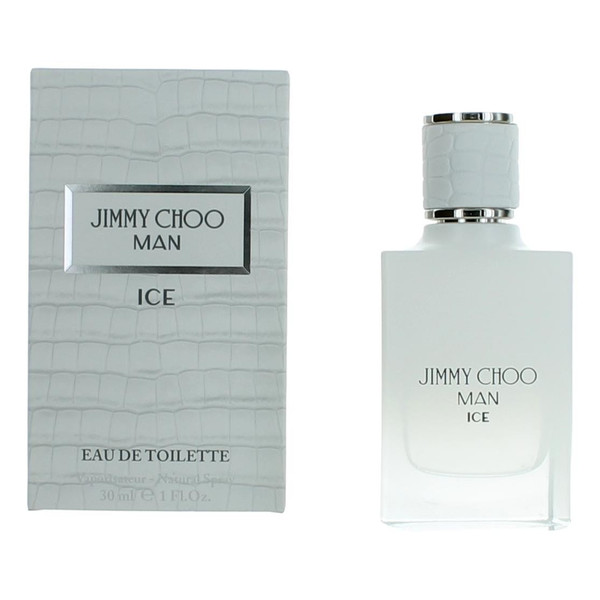 Jimmy Choo Man Ice by Jimmy Choo, 1 oz Eau De Toilette Spray for Men