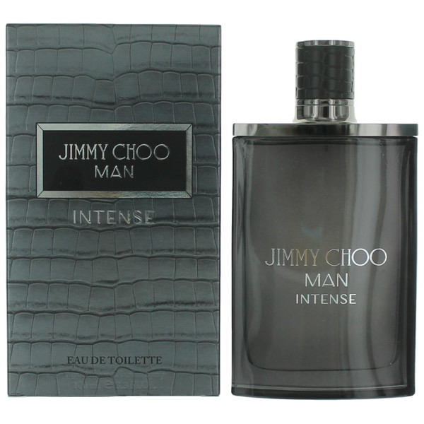 Jimmy Choo Man Intense by Jimmy Choo, 3.3 oz Eau De Toilette Spray for Men