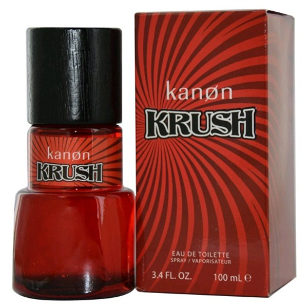 Kanon Krush by Kanon, 3.4 oz Eau De Toilette Spray for Men