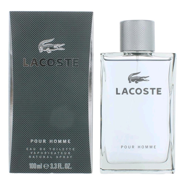 Lacoste Pour Homme by Lacoste, 3.3 oz Eau De Toilette Spray for Men