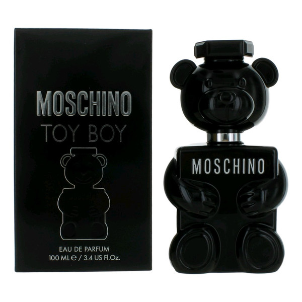 Moschino Toy Boy by Moschino, 3.4 oz Eau De Parfum Spray for Men
