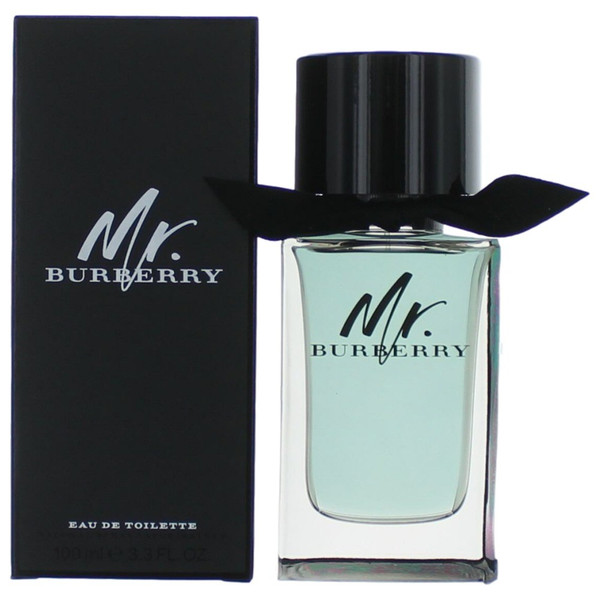 Mr. Burberry by Burberry, 3.3 oz Eau De Toilette Spray for Men