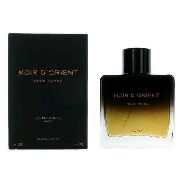 Noir D'Orient by Estelle Ewen, 3.4 oz Eau De Toilette Spray for Men