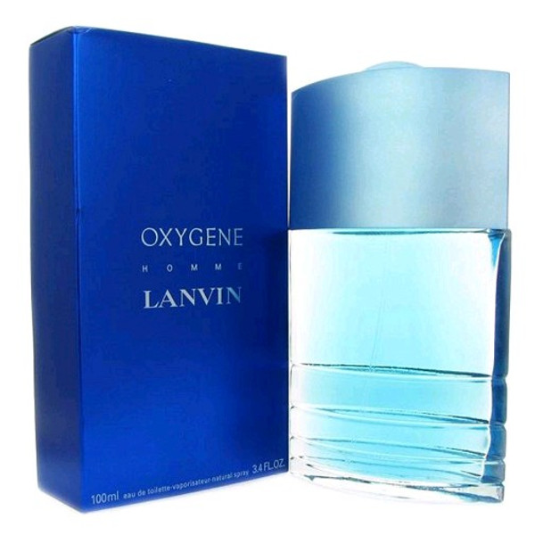 Oxygene Homme by Lanvin, 3.4 oz Eau De Toilette Spray for Men