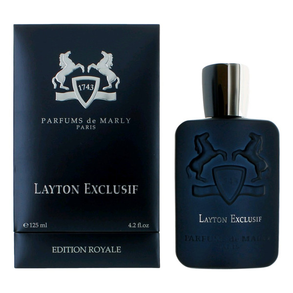 Parfums de Marly Layton Exclusif by Parfums de Marly, 4.2 oz Eau De Parfum Spray for Men