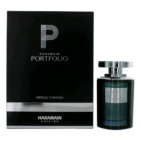 Portfolio Neroli Canvas by Al Haramain, 2.5 oz Eau De Parfum Spray Unisex