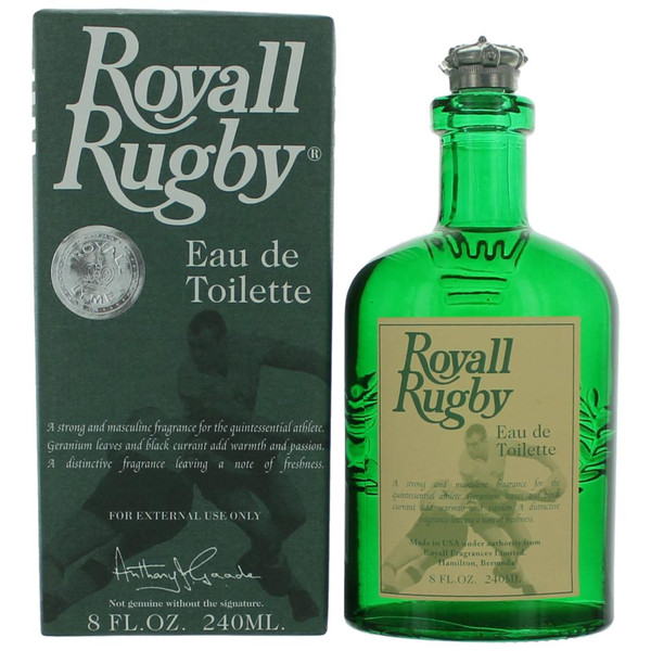 Royall Rugby by Royall Fragrances, 8 oz Eau De Toilette Splash for Men
