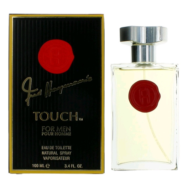 Touch by Fred Hayman, 3.4 oz Eau De Toilette Spray for Men