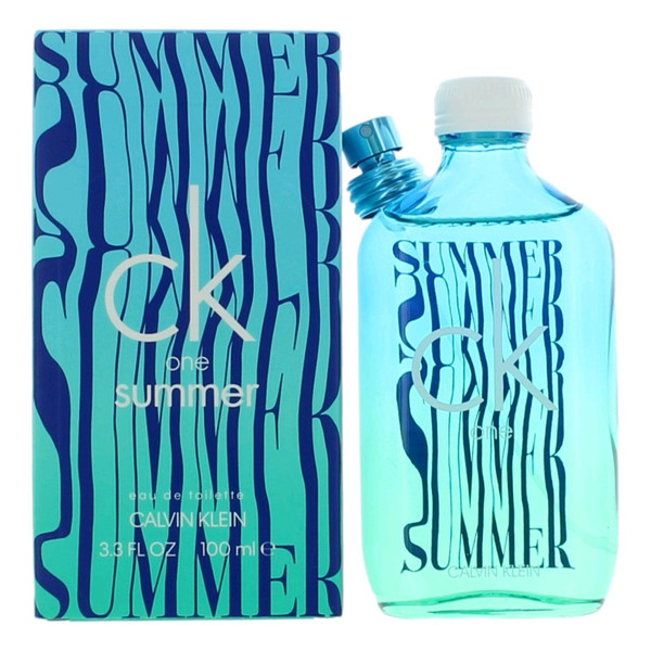 CK One Summer 2021 by Calvin Klein, 3.3 oz Eau De Toilette Spray for Unisex