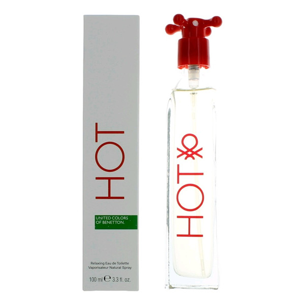 Hot by Benetton, 3.3 oz Eau De Toilette Spray for Unisex