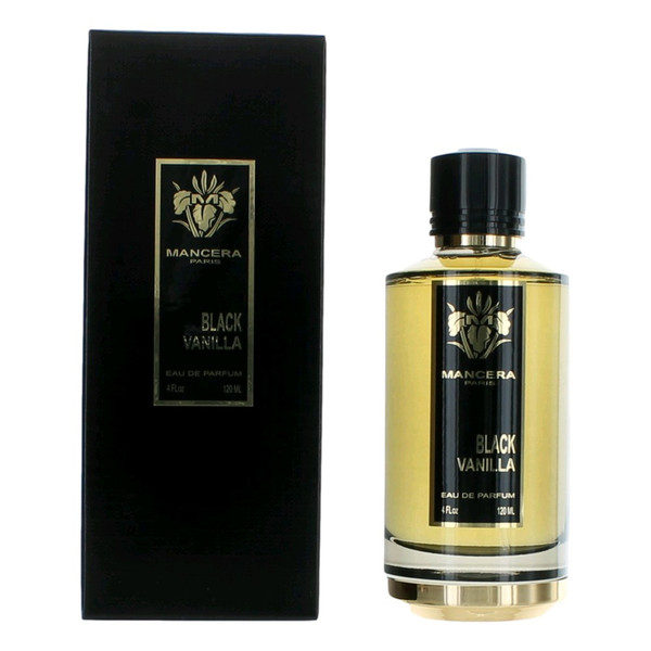 Mancera Black Vanilla by Mancera, 4 oz Eau De Parfum Spray for Unisex