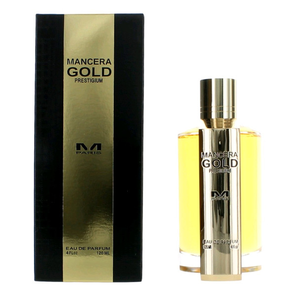 Mancera Gold Prestigium by Mancera, 4 oz Eau De Parfum Spray for Unisex