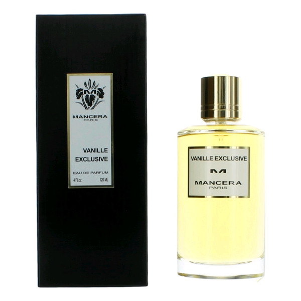 Mancera Vanille Exclusif by Mancera, 4 oz Eau De Parfum Spray for Unisex