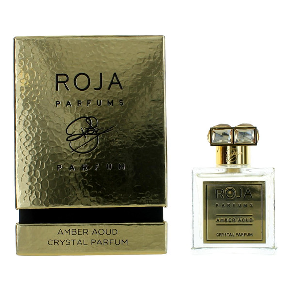 Musk Aoud by Roja Parfums, 3.4 oz Crystal Parfum Spray for Unisex
