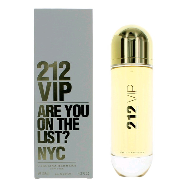 212 VIP by Carolina Herrera, 4.2 oz Eau De Parfum Spray for Women