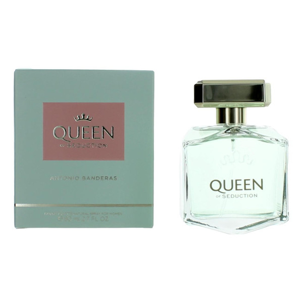 Queen of Seduction by Antonio Banderas, 2.7 oz Eau De Toilette Spray for Women