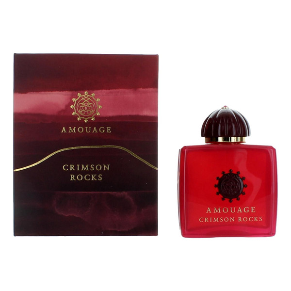 Crimson Rocks by Amouage, 3.4 oz Eau De Parfum Spray for Women