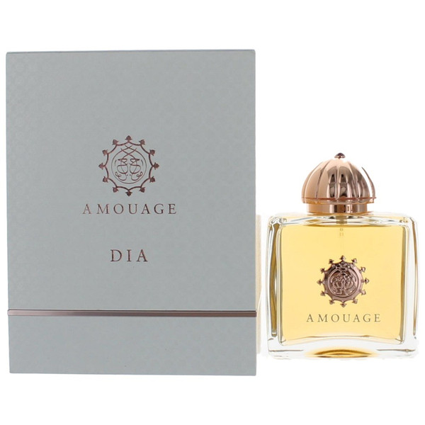 Dia by Amouage, 3.4 oz Eau De Parfum Spray for Women