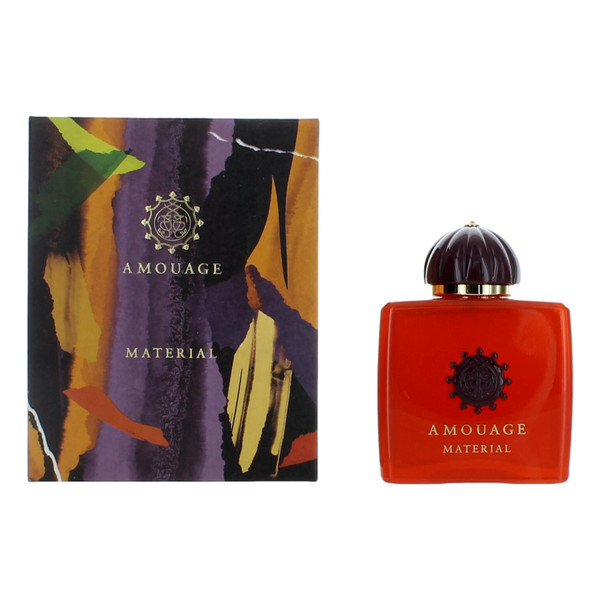 Material by Amouage, 3.4 oz Eau De Parfum Spray for Women