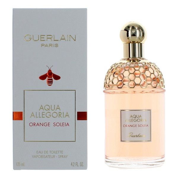 Aqua Allegoria Orange Soleia by Guerlain, 4.2 oz Eau de Toilette spray for Women