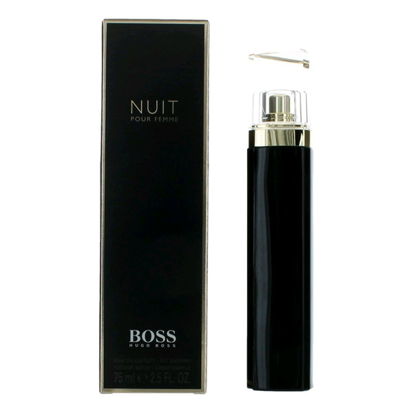 Boss Nuit Pour Femme by Hugo Boss, 2.5 oz Eau De Parfum Spray for Women