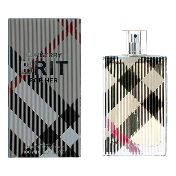 Brit by Burberry, 3.3 oz Eau De Parfum Spray for Women